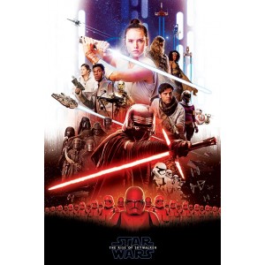 Плакат Star Wars Episode IX The Rise of Skywalker